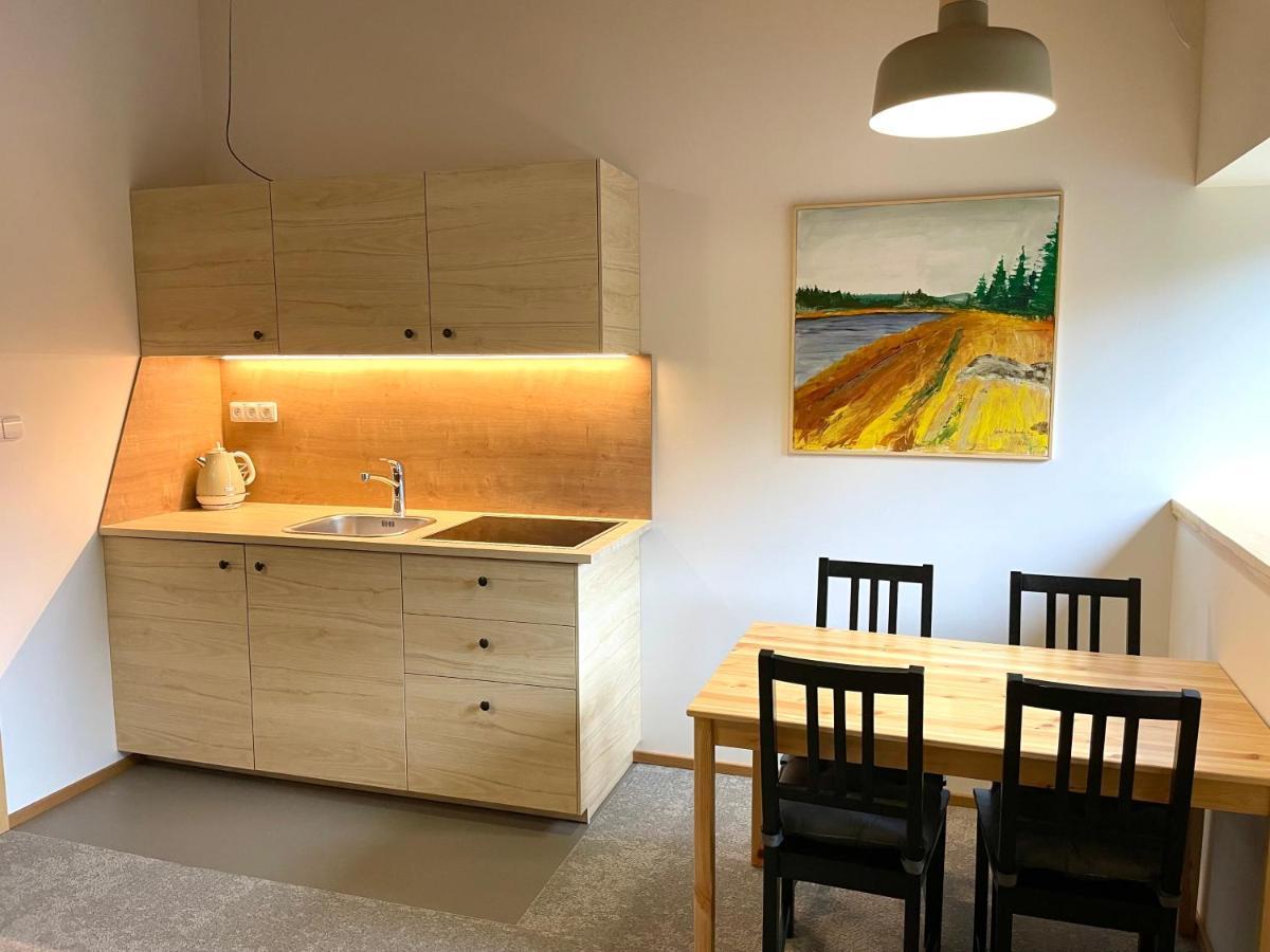 Apartmán V lese Bedřichov Kültér fotó