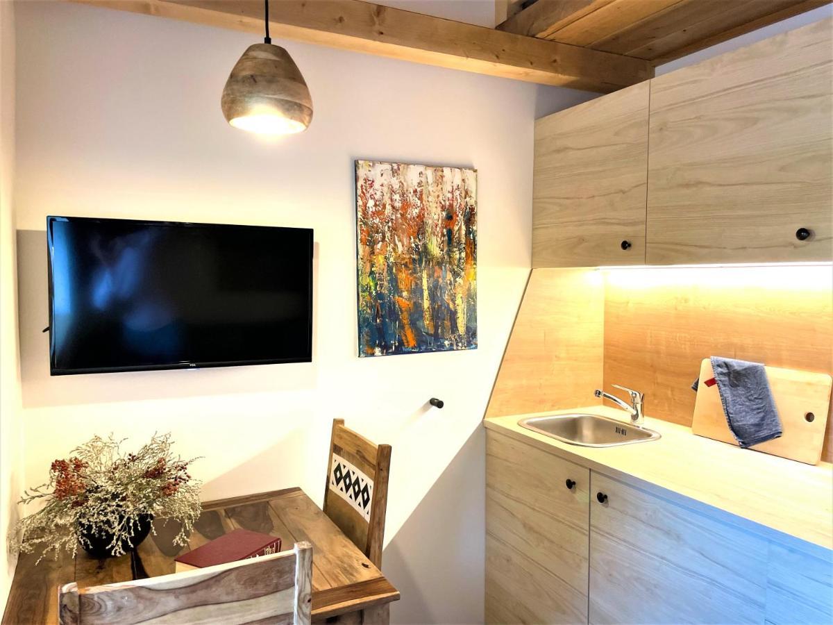 Apartmán V lese Bedřichov Kültér fotó