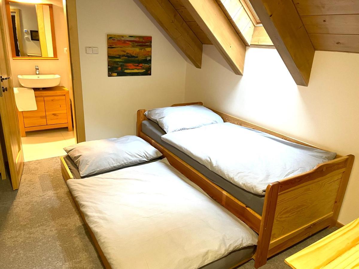 Apartmán V lese Bedřichov Kültér fotó