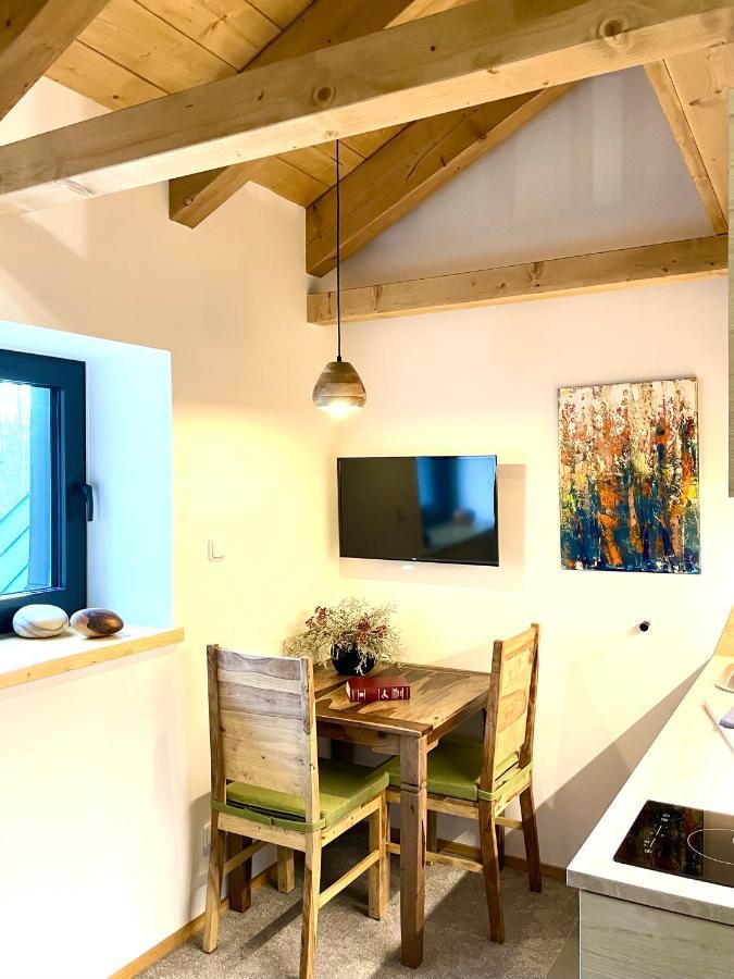 Apartmán V lese Bedřichov Kültér fotó