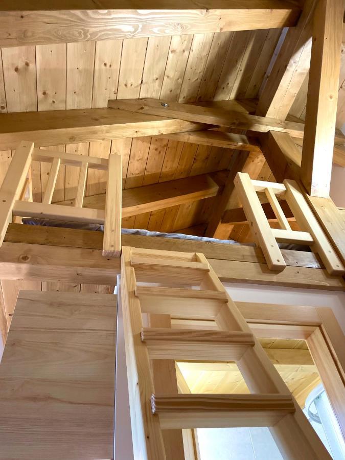 Apartmán V lese Bedřichov Kültér fotó