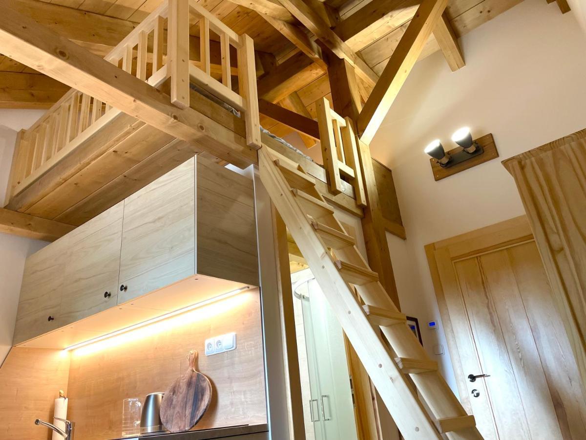 Apartmán V lese Bedřichov Kültér fotó