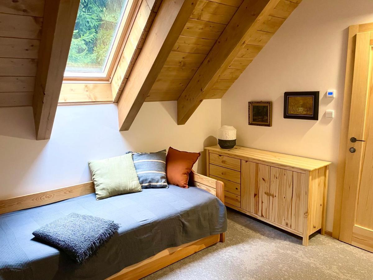 Apartmán V lese Bedřichov Kültér fotó