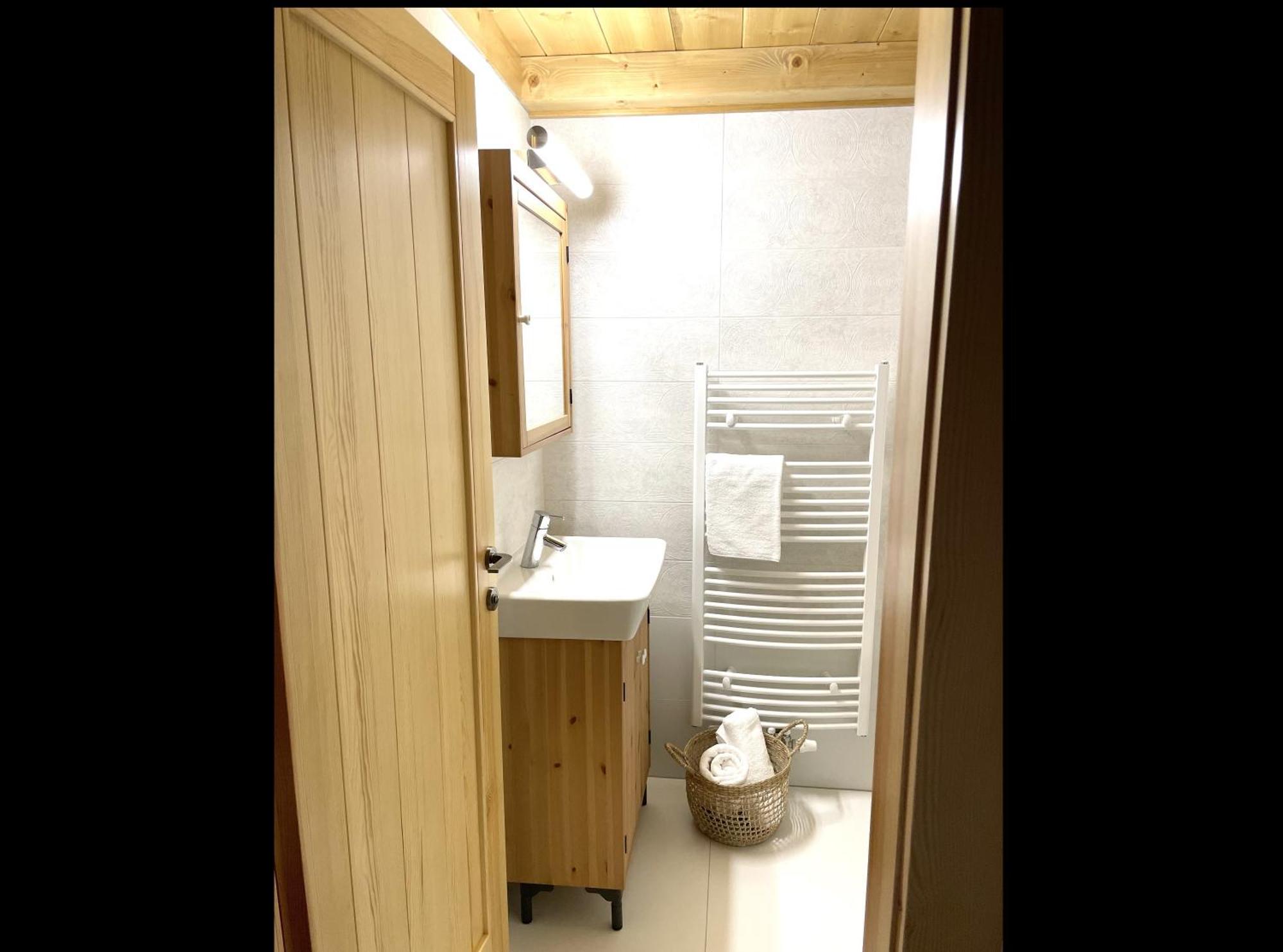 Apartmán V lese Bedřichov Kültér fotó
